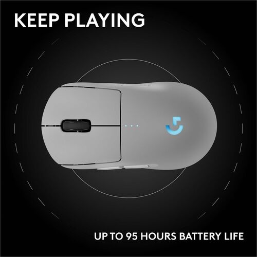 Vista 12 de PRO 2 Wireless Mouse - White Logitech G