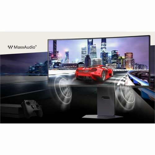 Vista 17 de Monitor Full HD de 34 Tipo de Panel VA