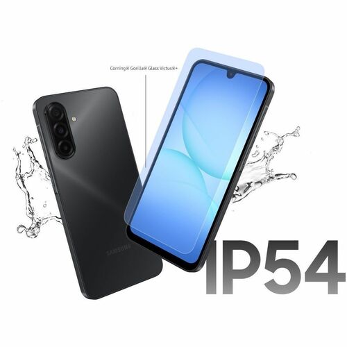 Samsung Galaxy A17 SM-A175F/DSB 128 GB Smartphone - 17 cm (6.7") Super AMOLED Full HD Plus 1080 x 2340 - Octa-core (Cortex