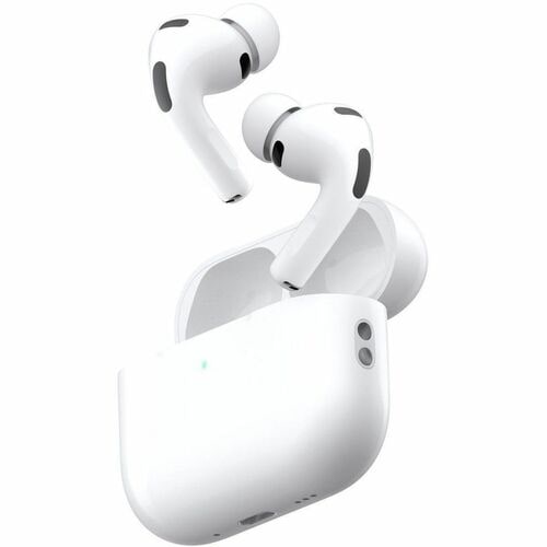 Apple AirPods Pro 3 True Wireless Earbud Stereo Earset - White - Siri - Binaural - In-ear - Bluetooth - Noise Cancelling M
