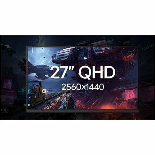 LG UltraGear 27G610A-B 27 Zoll Klasse WQHD Gaming-LCD-Monitor - 16:9 Format - Schwarz - 68,6 cm (27 Zoll) Viewable - IPS-T