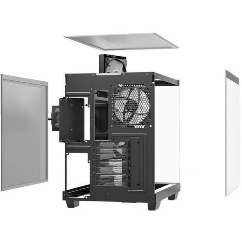 be quiet! Light Base 500 LX Light Base 500 LX Black Gaming Computer Case - ATX Motherboard Supported - Midi Tower - Steel,