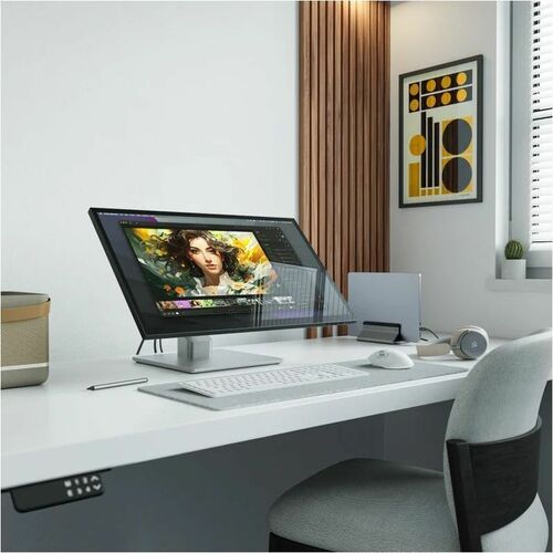 Alogic Clarity Fold 27C4KPDTF 27 Zoll Klasse LED-Touchscreen-Monitor - 16:9 Format - 13 ms Reaktionszeit - Webcam - 68,6 c