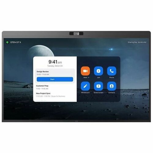 DTEN D7X 4K UHD LCD Collaboration Display - Touchscreen - 16:9 Aspect Ratio - 3840 x 2160 - LED - 2160p - USB - HDMI - Blu