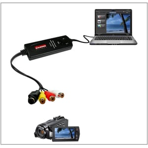 DIAMOND VC500 One Touch Video Capture Edit Stream or Burn to DVD USB 2.0 - Functions: Video Editing - USB