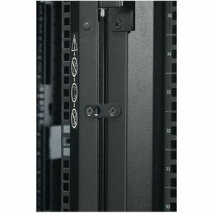 APC by Schneider Electric NetShelter SX Deep Rack Enclosure With Sides - For Storage, Server - 42U Rack Height x 482.60 mm