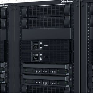 CyberPower OR2200PFCRT2U PFC Sinewave UPS Systems - 2000VA/1540W, 120 VAC, NEMA 5-20P, 2U, Rack / Tower, Sine Wave, 8 Outl
