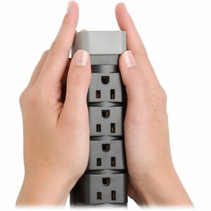 Eaton Tripp Lite Series Protect It! 8-Outlet Surge Protector, 6 ft. (1.83 m) Cord, 2160 Joules, Tel/DSL Protection, Cord C