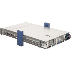 Rack Solutions 2U Raven 105-A Rail for HP - Zinc Plated