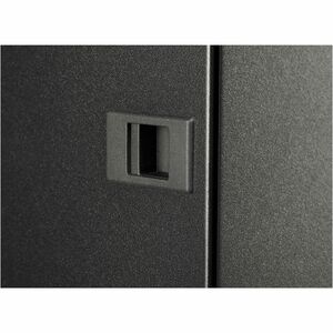 APC NetShelter SV, Server Rack Enclosure, 42U, 600W x 1060 D mm, with Sides, Black, Single Rack Unassembled - 42U Rack Hei