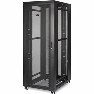 APC by Schneider Electric NetShelter SV 42U Rack Cabinet - 482.60 mm Rack Width - Black - 459.94 kg Dynamic/Rolling Weight