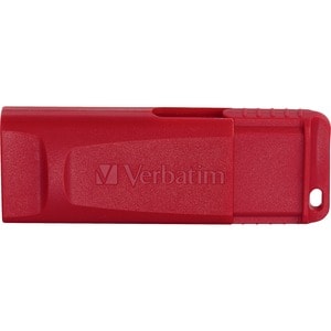 Verbatim 8GB Store 'n' Go USB Flash Drive - 3pk - Red, Green, Blue - 8 GB - Red, Blue, Green - 3 Pack - Capless, Retractab