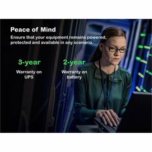 APC Smart-UPS On-Line, 6kVA/6kW, Rackmount 4U, 208V, 2x L6-20R+3x L6-30R NEMA outlets, Network Card+SmartSlot, Extended ru