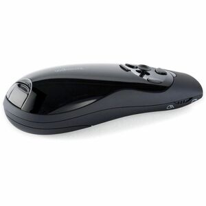 Kensington Presenter Expert Mouse - Radio Frequency - USB - Laser - 4 Button(s) - Black - Wireless - 50 m - 2.40 GHz