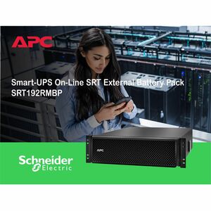 APC Smart-UPS On-Line SRT External Battery Pack, 3U Rack, 192Vdc