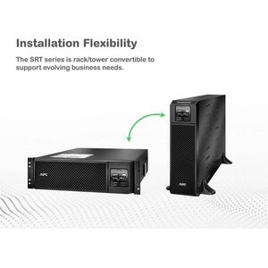 UPS en línea de doble conversión APC by Schneider Electric Smart-UPS On-Line - 5.40kVA/4.25kW - Montable en bastidor - 1.5