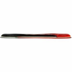 Kensington Duo Gel Wrist Rest - x 479.4 mm x 88.9 mm Dimension - Red, Black - Gel - Slip Resistant - 1 Each