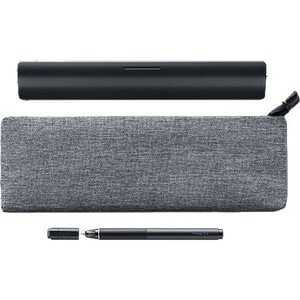 Wacom Intuos Pro PTH-660-N Grafiktablett - 5080 lpi - Touchscreen - Multi-Touch-Bildschirm - Kabel/Kabellos - Schwarz - Bl