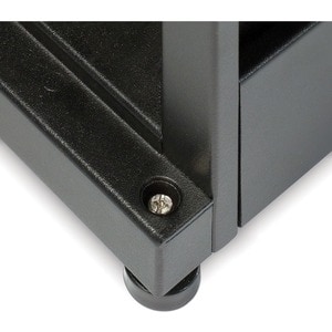 APC by Schneider Electric NetShelter SX 42U Floor Standing Rack Cabinet for Server - 482.60 mm Rack Width - Black - 1022.7