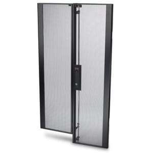 APC by Schneider Electric NetShelter SX 24U Floor Standing Enclosed Cabinet Rack Cabinet for Server, Storage - 482.60 mm R