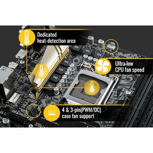 Asus Q170T Desktop Motherboard - Intel Q170 Chipset - Socket H4 LGA-1151 - Mini ITX - 32 GB DDR4 SDRAM Maximum RAM - SoDIM