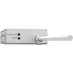 Allied Telesis UMC200/ST-901 Transceiver/Media Converter - TAA Compliant - 2 Port(s) - USB - 1 x ST - Optical Fiber - Mult