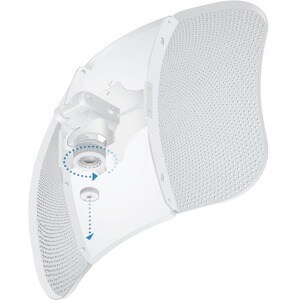 Ubiquiti LiteBeam AC Gen2 LBE-5AC-Gen2 Wi-Fi 5 IEEE 802.11ac 450 Mbit/s Wireless Bridge - 5 GHz - 2 x Internal Antenna(s) 