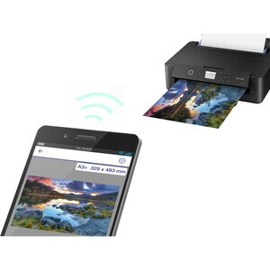 Epson Expression Photo XP-15000 Desktop Inkjet Printer - Colour - 29 ppm Mono / 29 ppm Color - 5760 x 1440 dpi Print - Aut
