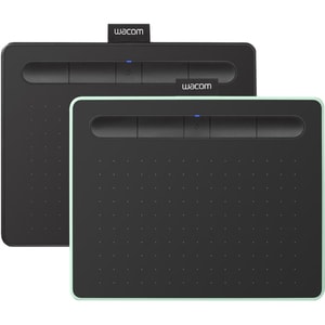 Wacom Intuos M CTL-6100WL Graphics Tablet - 2540 lpi - Wired/Wireless - Black - Bluetooth - 216 mm x 135 mm Active Area - 