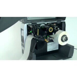 Zebra ZT610 Industrial Direct Thermal/Thermal Transfer Printer - Monochrome - Label Print - USB - Serial - Bluetooth - 30"
