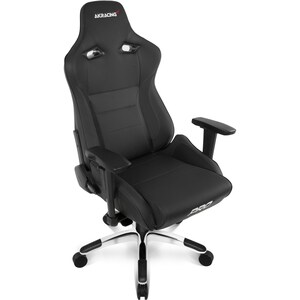 AKRacing Masters Series Pro Gaming Chair Black - Black