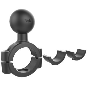 RAM Mounts Torque Mounting Adapter for Mounting Rail - Powder Coated Marine-grade Aluminum