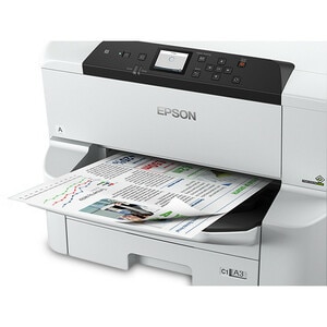 Epson WorkForce Pro WF-C8190 Desktop Inkjet Printer - Color - 35 ppm Mono / 35 ppm Color - 4800 x 1200 dpi Print - Automat