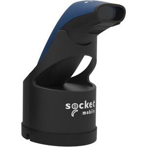 Socket Mobile SocketScan S740 Handheld Barcode Scanner - Wireless Connectivity - Blue - 495.30 mm Scan Distance - 1D, 2D -