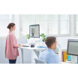 Logitech MX Vertical Rato - Bluetooth/Radiofrequência - USB Tipo C - Ótico - 4 Taste(n) - 4 Programmable Button(s) - Preto