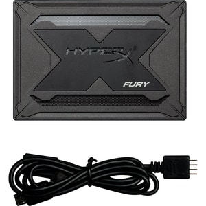 Kingston HyperX FURY RGB 480 GB Solid State Drive - 2.5" Internal - SATA (SATA/600) - 550 MB/s Maximum Read Transfer Rate 