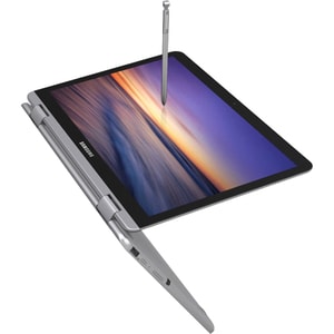Samsung Chromebook Plus V2 XE520QAB-K03US 12.2" Touchscreen Convertible 2 in 1 Chromebook - Intel Celeron 3965Y - 4 GB - 6