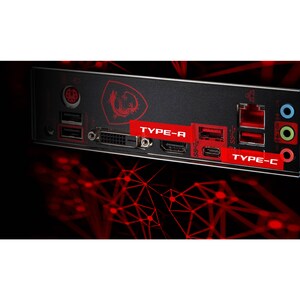 MSI B450M GAMING PLUS Desktop Motherboard - AMD B450 Chipset - Socket AM4 - Micro ATX - Ryzen 3 Processor Supported - 32 G