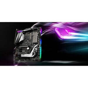 MSI MPG Z390 GAMING PRO CARBON Desktop Motherboard - Intel Z390 Chipset - Socket H4 LGA-1151 - Intel Optane Memory Ready -