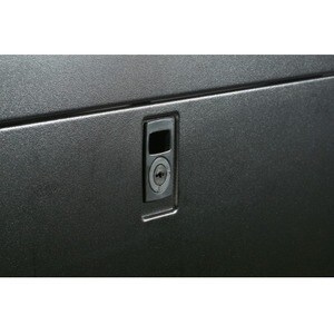 APC by Schneider Electric NetShelter SX 42U Floor Standing Enclosed Cabinet Rack Cabinet for Blade Server, Converged Infra