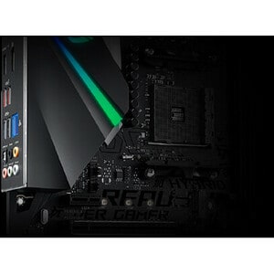 Asus ROG Strix B450-E GAMING Desktop Motherboard - AMD B450 Chipset - Socket AM4 - ATX - Athlon Processor Supported - 64 G