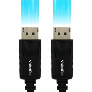 VisionTek DisplayPort to DisplayPort 2M Cable (M/M) - 6.6 ft (2 m) DisplayPort A/V Cable for Audio/Video Device, Monitor, 