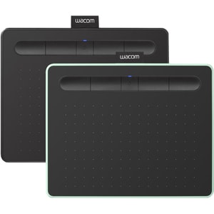 Wacom Intuos S CTL-4100WL Graphics Tablet - 2540 lpi - Wired/Wireless - Black - Bluetooth - 152 mm x 95 mm Active Area - 4