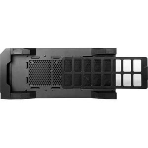 Boîtier d'ordinateur Antec Silent Guardian P101 Silent - Tour Moyenne - SPCC, Plastique - 11 xBaie(s) - 4 x Ventilateur(s)