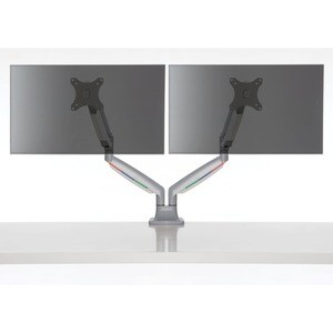 Kensington SmartFit Mounting Arm for Monitor - Silver Gray - 2 Display(s) Supported - 32" Screen Support - 39.60 lb Load C