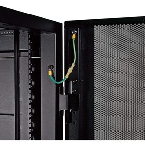 Tripp Lite by Eaton 48U SmartRack Extra-Deep Server Rack - 48 in. (1219 mm) Depth, Doors & Side Panels Included - For Serv