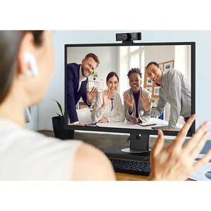 ViewSonic VB-CAM-001 - Webcam - 2,1 Megapixel - 30 fps - Schwarz - USB 2.0 - 1920 x 1080 Pixel Videoauflösung - 110° Angle