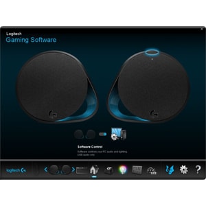 Sistema di altoparlanti Logitech LIGHTSYNC G560 2.1 Bluetooth - 120 W RMS - Nero - 40 Hz a 18 kHz - DTS:X - USB