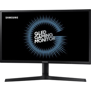Samsung C27FG73FQL 27" Class Full HD Curved Screen LCD Monitor - 16:9 - Matt Dark Blue Black - 68.6 cm (27") Viewable - Qu