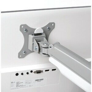Kensington SmartFit Mounting Arm for Flat Panel Display, Curved Screen Display - 2 Display(s) Supported - 81.3 cm (32") Sc